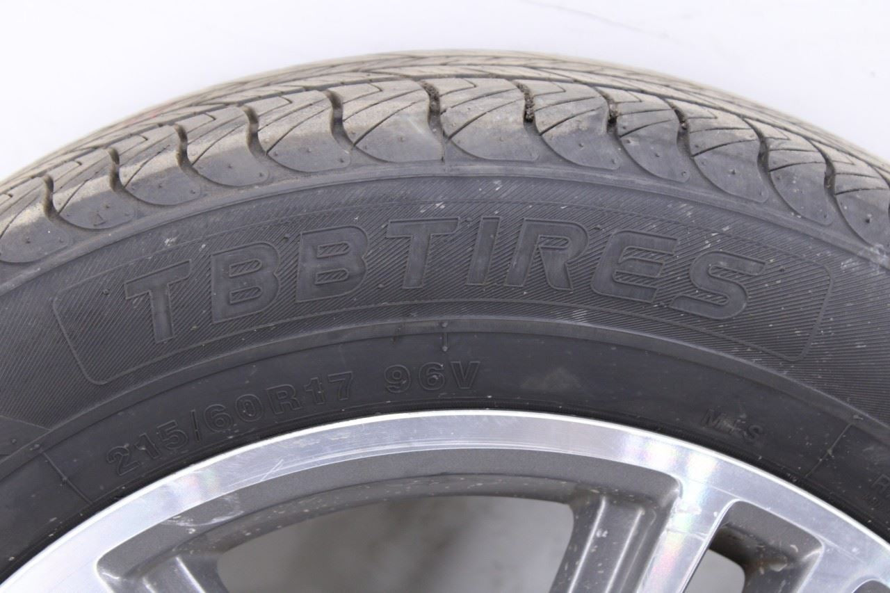 2010-13 Ford Mustang Conv V6 Wheel R17x7J 5 Split Spoke Machined Set of 4 *ReaD*16