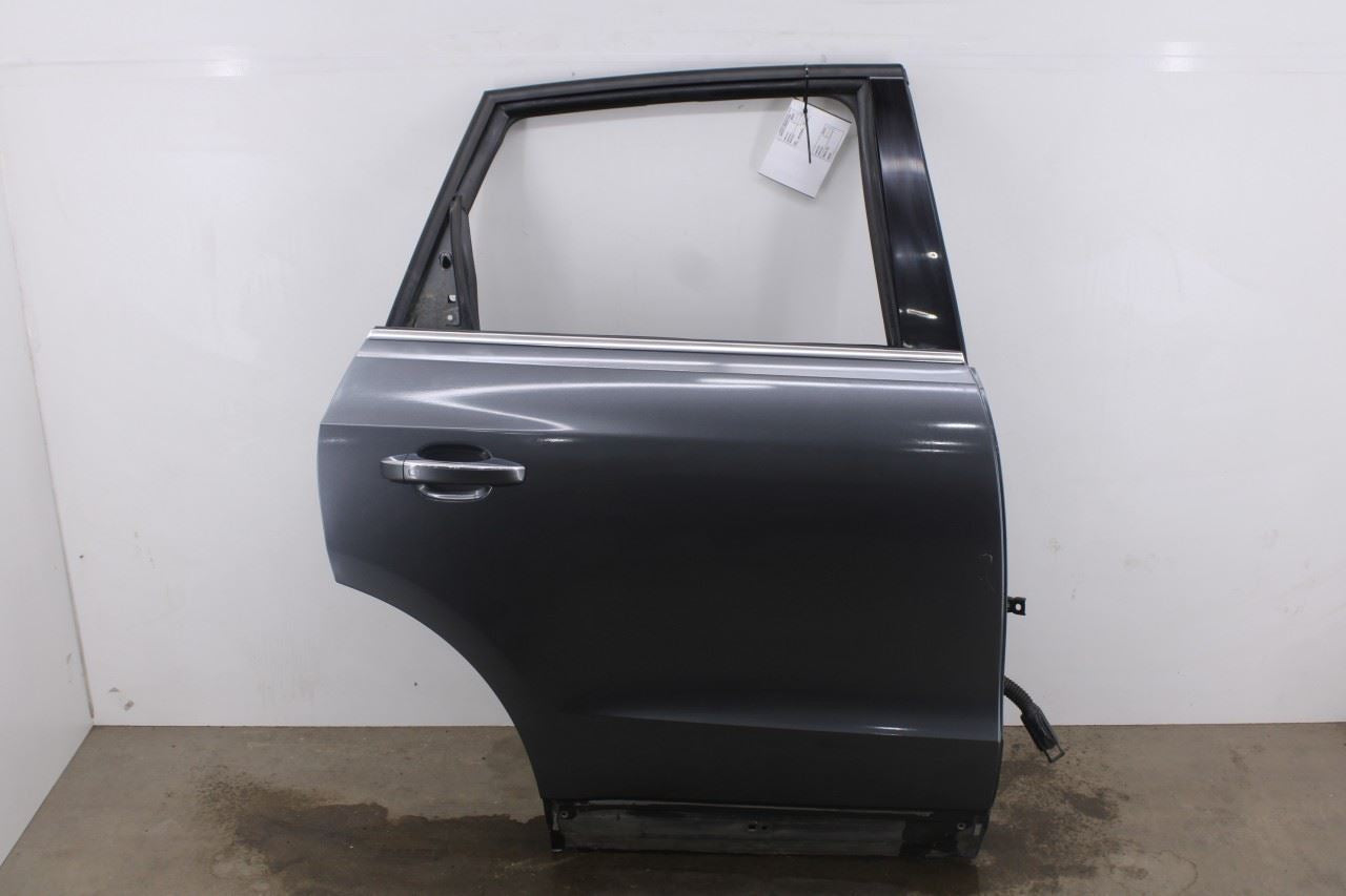 09-17 Audi Q5 Premium Rear Right Passenger Side Door Shell Panel 8R0833052B OEM0