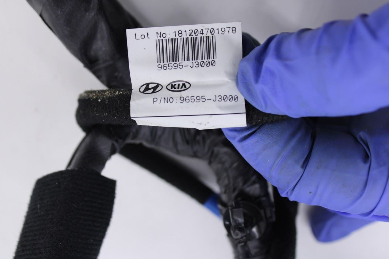 2020 Hyundai Veloster Dash Instrument Panel Wire Harness 91125-J3160 OEM10