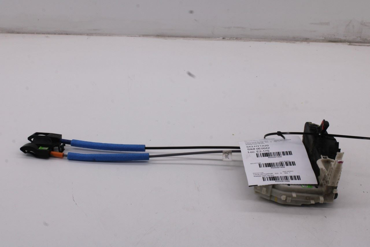 2019-2021 Hyundai Veloster Front Right Passenger Side Door Lock Latch Actuator0