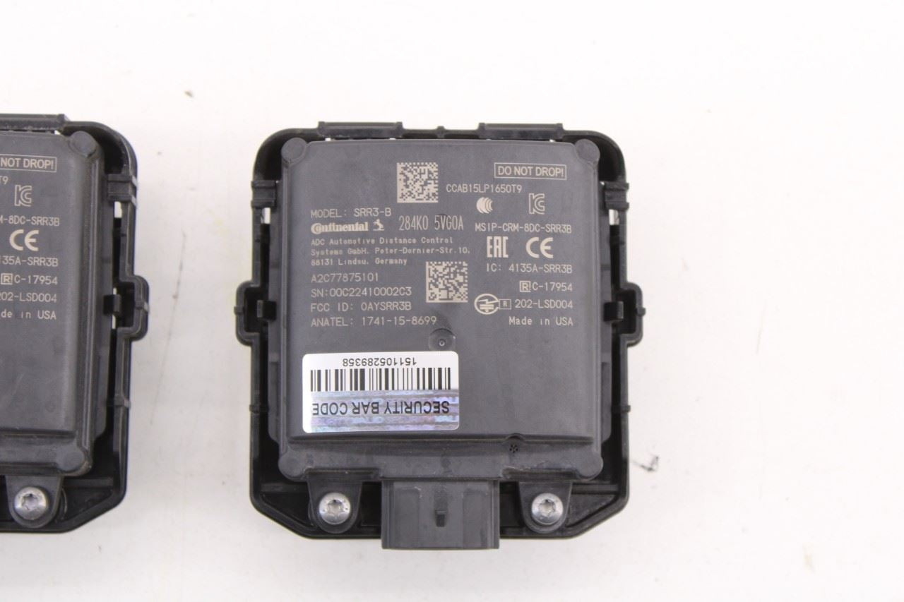 22-25 Infiniti QX50 LUXE Rear Left and Right Blind Spot Radar Sensor Module OEM - Alshned Auto Parts