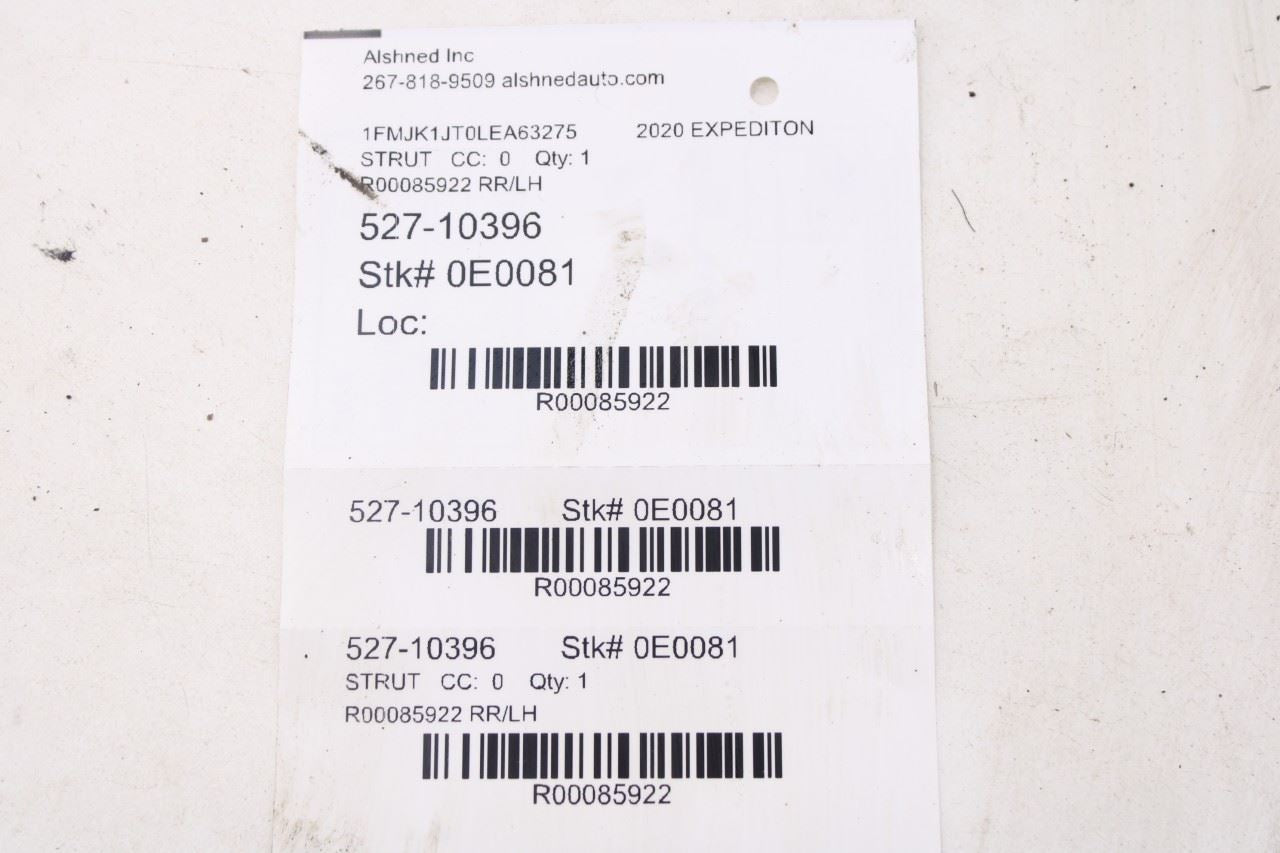 2018-2021 Ford Expedition Max XLT 3.5L 4x4 Rear Left Driver Shock Strut Absorber11