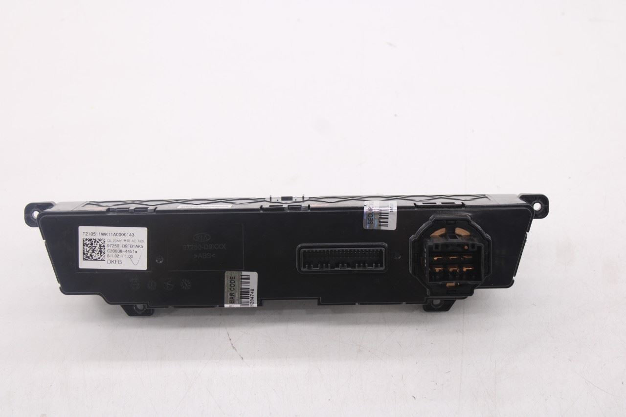 2020-22 KIA Sportage Nightfall Dash AC Heater Temperature Climate Control *ReaD*14