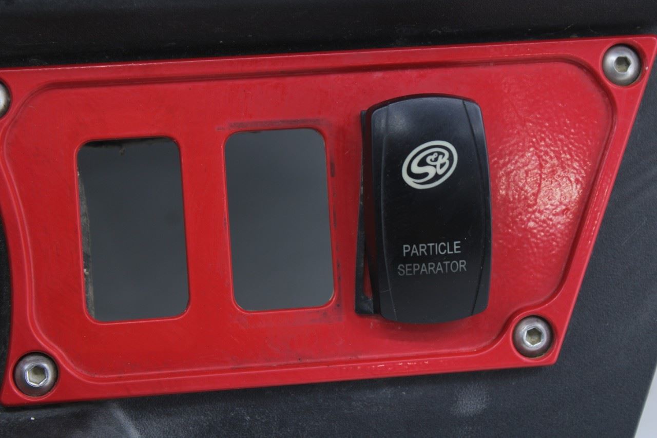 2015-2018 Polaris RZR XP 1000 Upper Dash Panel Cover with Switches 2634956-0705