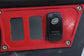 2015-2018 Polaris RZR XP 1000 Upper Dash Panel Cover with Switches 2634956-0705
