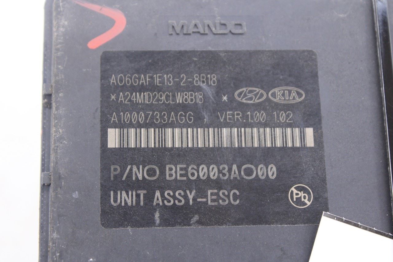20-2022 KIA Sportage Nightfall 2.4L ABS Anti Lock Brake Pump Control Module OEM6
