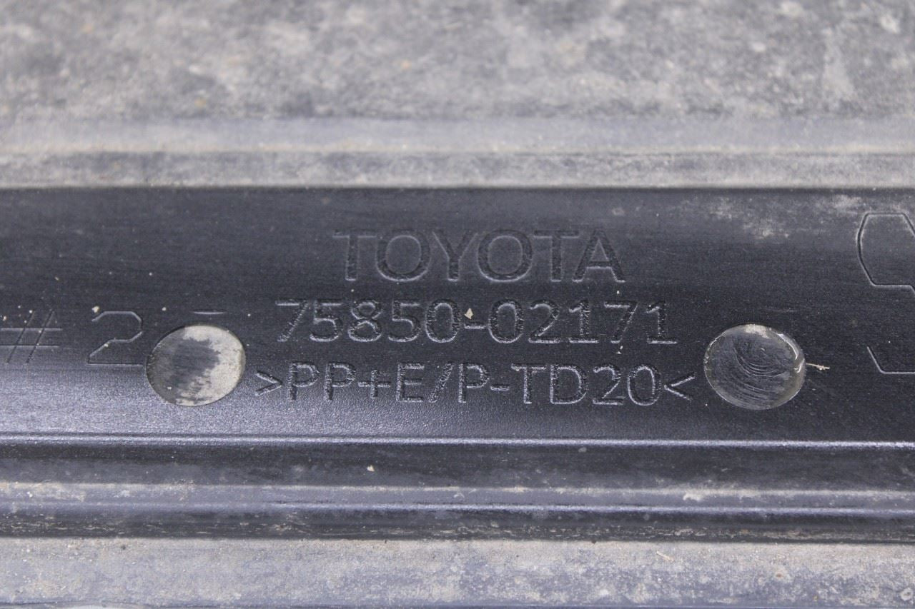 20-25 Toyota Corolla LE Right Side Rocker Skirt Panel Molding 75850-02171 *ReaD*15