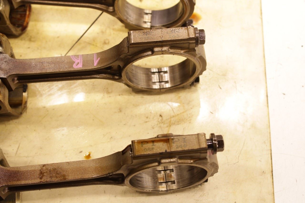 17-23 GMC Acadia SLT-1 3.6L Engine Piston with Connecting Rod Set of 6 12647161 - Alshned Auto Parts