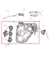 2011-22 Jeep Grand Cherokee Overland Rear Left Door Window Regulator w/ Carrier - Alshned Auto Parts