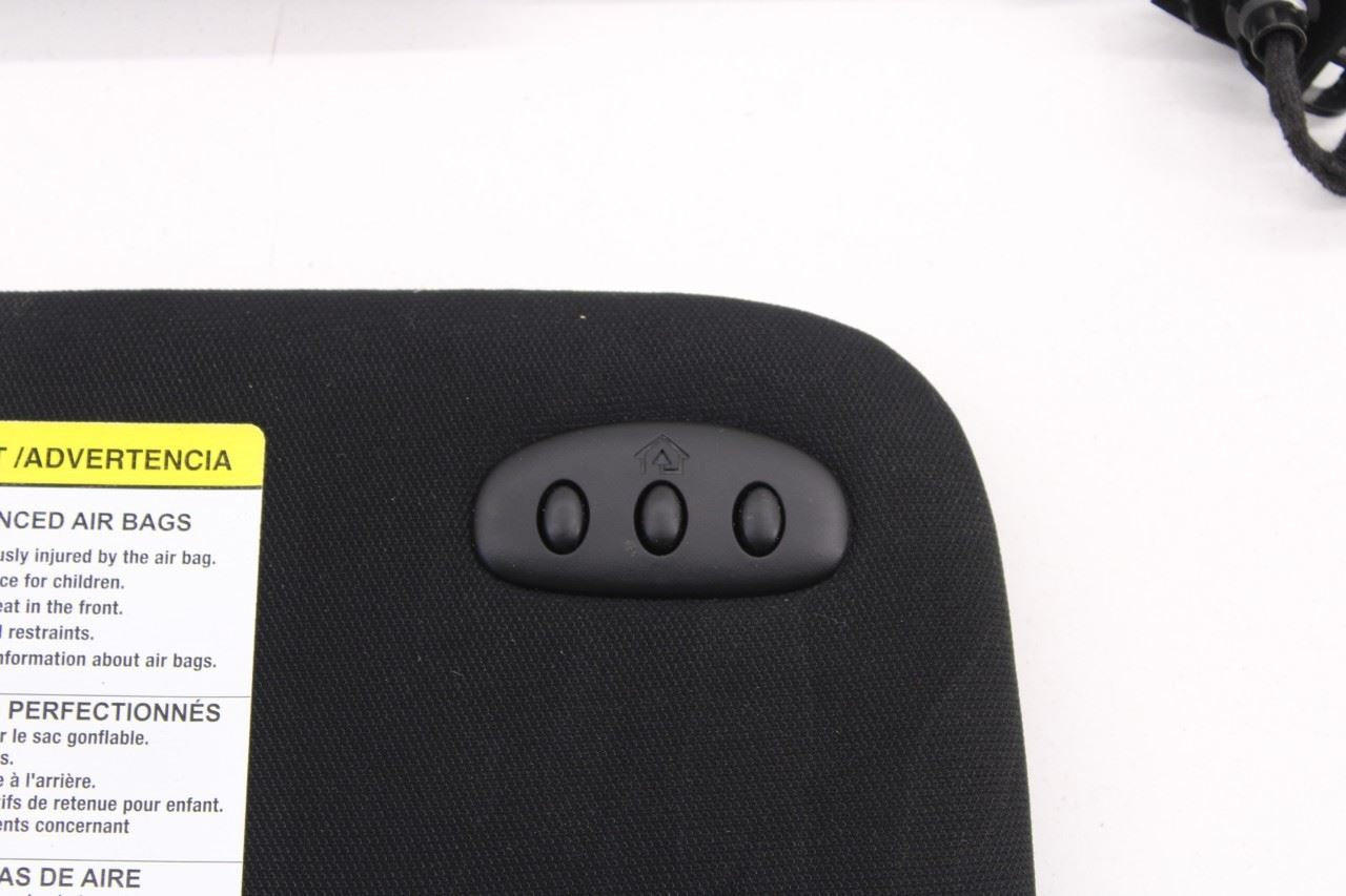 2017-20 Lincoln MKZ Reserve Front RH LH Side Sun Visor Set w/ Illuminated Mirror - Alshned Auto Parts