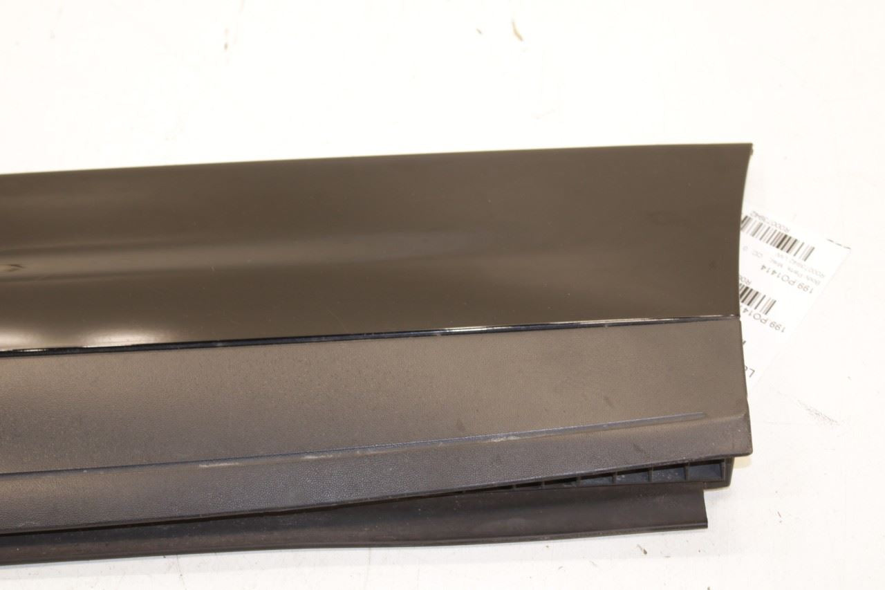 11-18 Porsche Cayenne Platinum Rear Driver Left Side Door Lower Exterior Molding - Alshned Auto Parts