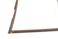 12-18 Ram 1500 Crew Cab Laramie RR LH Door Run Channel w Belt Inner Weatherstrip - Alshned Auto Parts