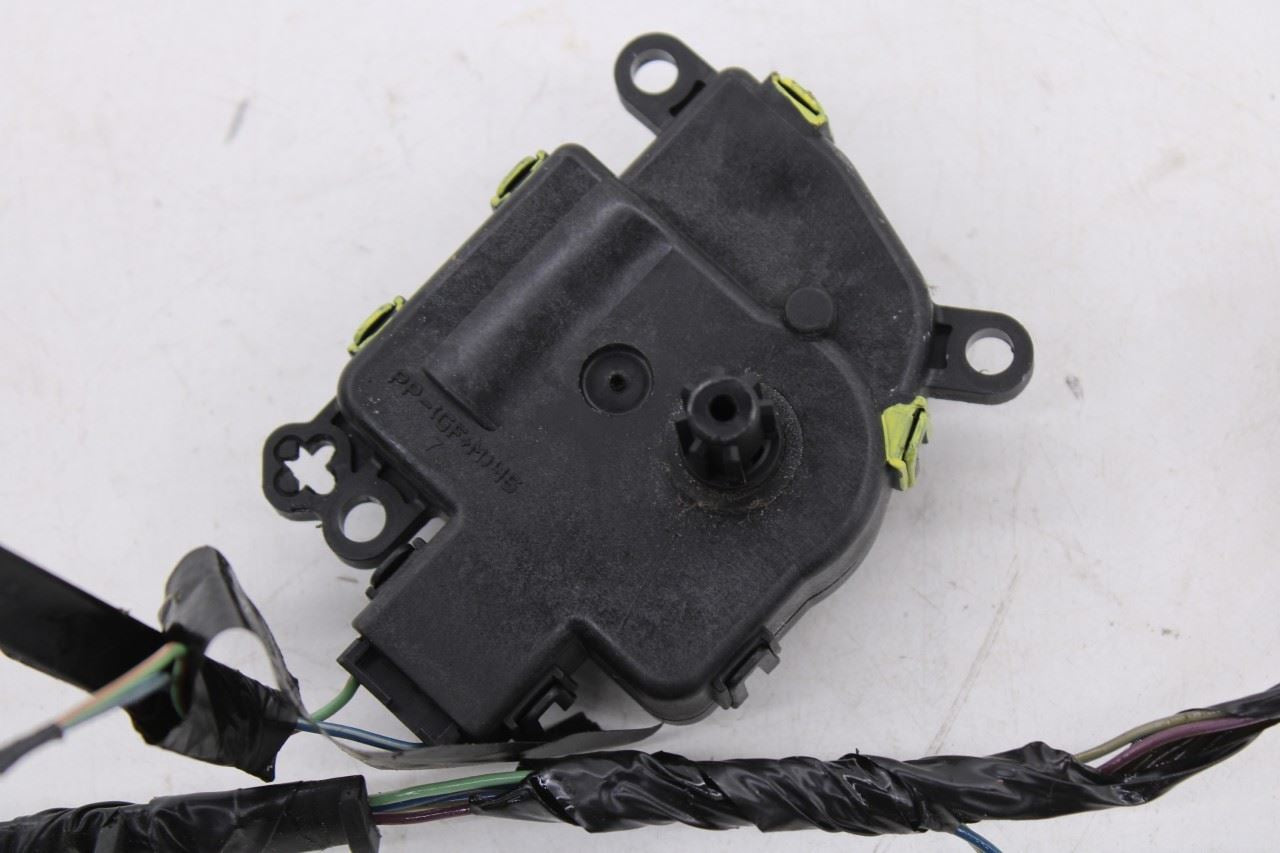 2010-14 Ford Mustang Conv V6 HVAC System Wire Harness w/ Blend Door Actuator Set - Alshned Auto Parts