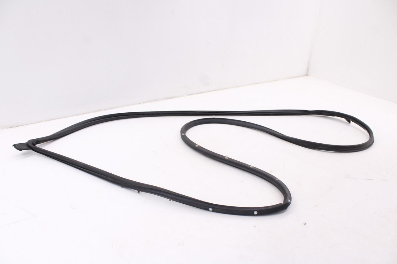 2019-2021 Hyundai Veloster Front Left Door Weatherstrip w/ Belt Weatherstrip Set3