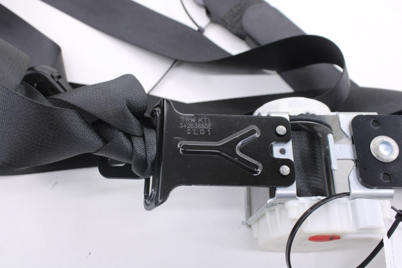 2019-23 Hyundai Santa Fe SEL 2.5L AWD Rear Left Side 2nd Row Seat Belt Retractor - Alshned Auto Parts