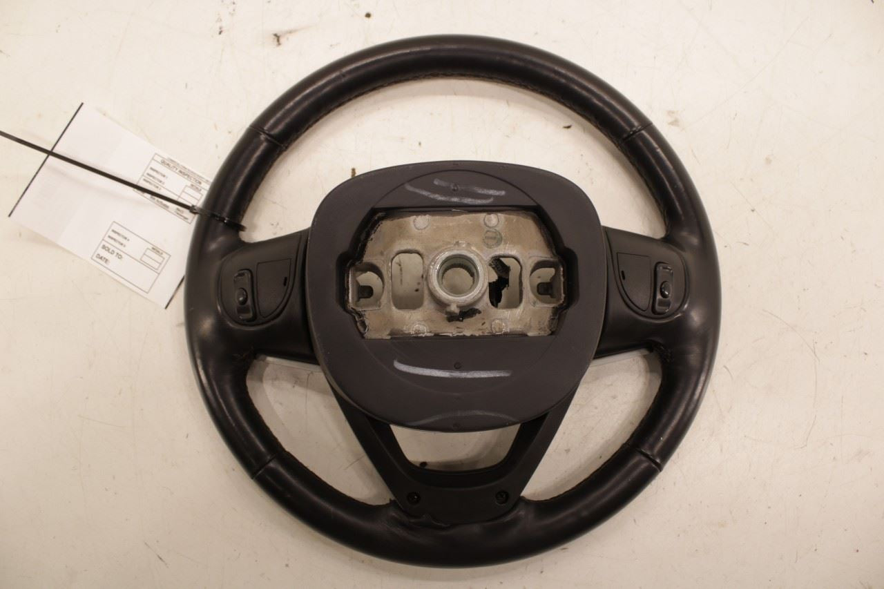 14-22 Jeep Cherokee Latitude 3.2L 4WD Steering Wheel Leather w/ Control Buttons - Alshned Auto Parts
