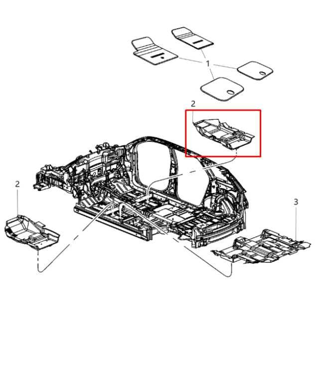 2012-20 Dodge Journey SXT 3.6L FWD Front Passenger Right Side Floor Carpet Liner1