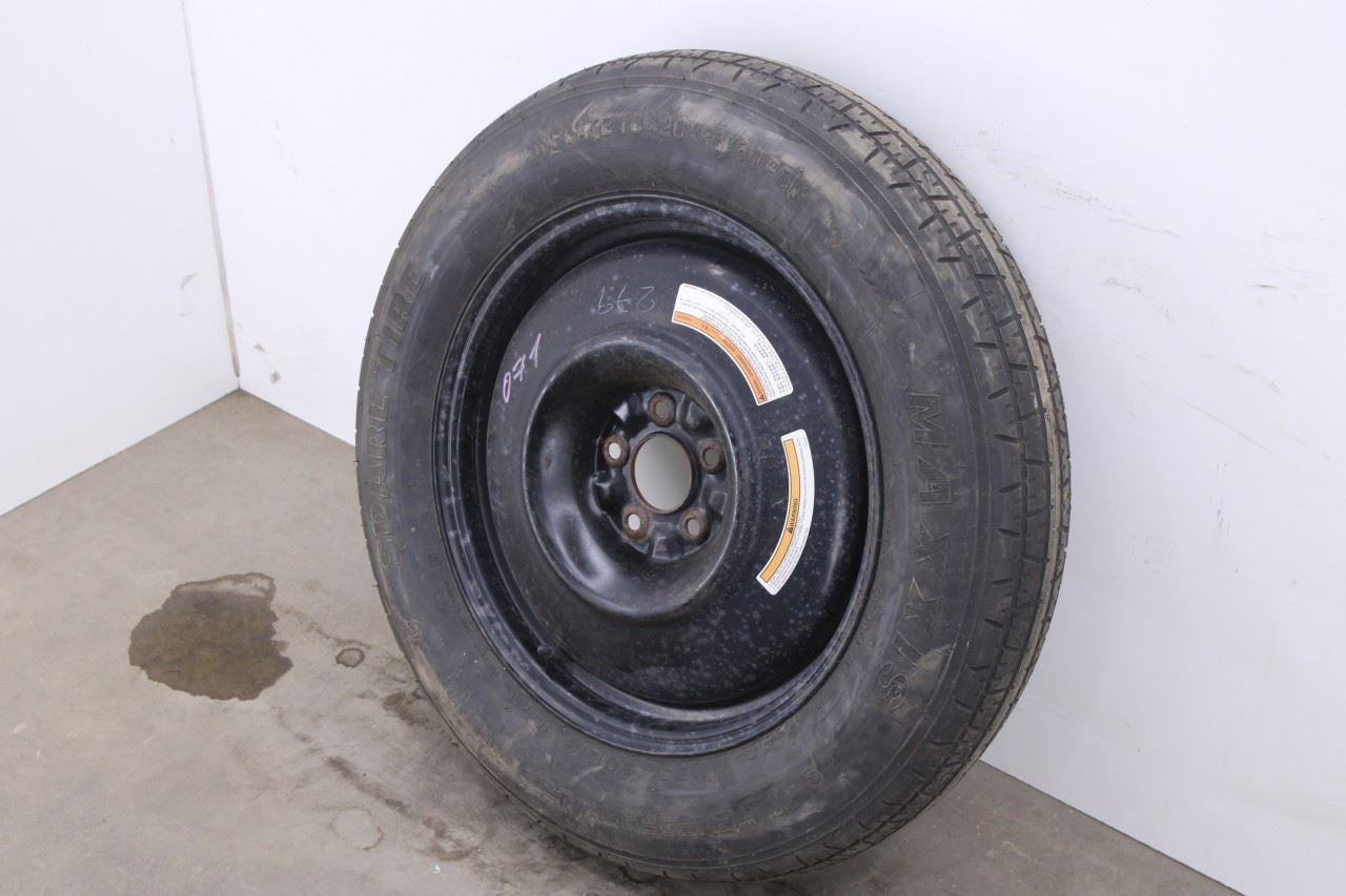 2016-2018 Infiniti QX60 Spare Wheel Tire Maxxis T165/90D18 40300-9NG0A OEM - Alshned Auto Parts