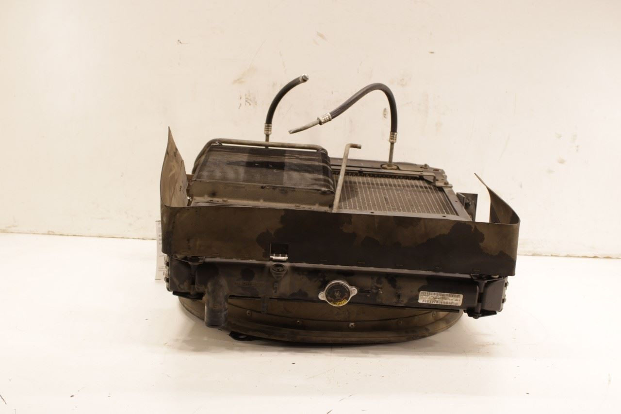 2012-2015 ISUZU NPR HD 6.0L Engine Cooling Radiator 8-97311-558-2 OEM - Alshned Auto Parts