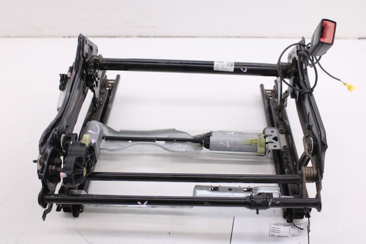 10-13 Mercedes-Benz E350 Luxury Front RH Side Seat Lower Adjustment Track Frame9