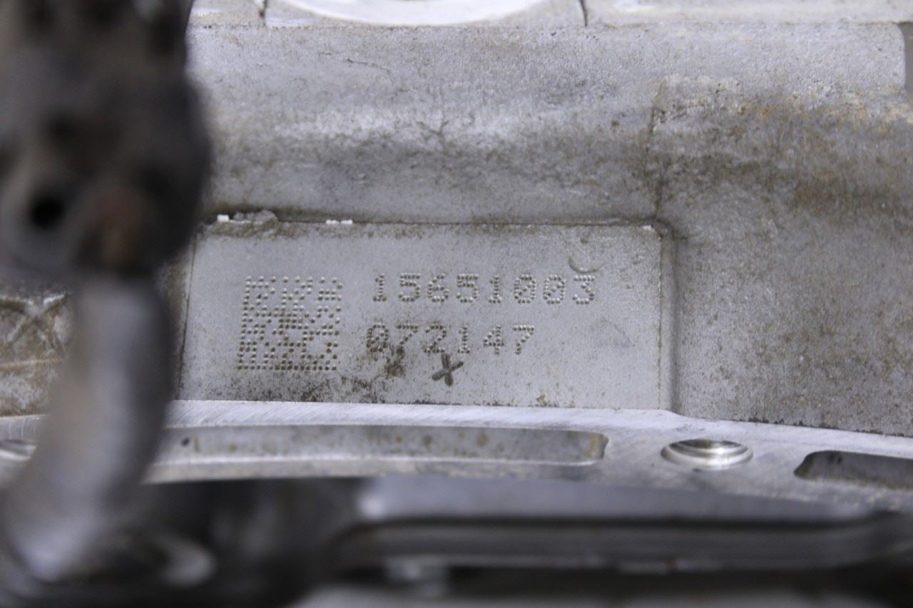 2014-15 Dodge Durango Jeep Grand Cherokee 3.6L Engine Motor VIN G 8th digit 115K6