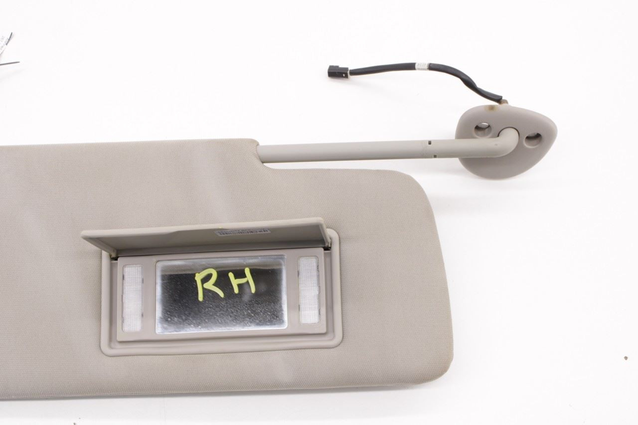 2013-20 RAM 1500 Big Horn Crew Cab Front RH Side Sun Visor w/ Illuminated Mirror - Alshned Auto Parts