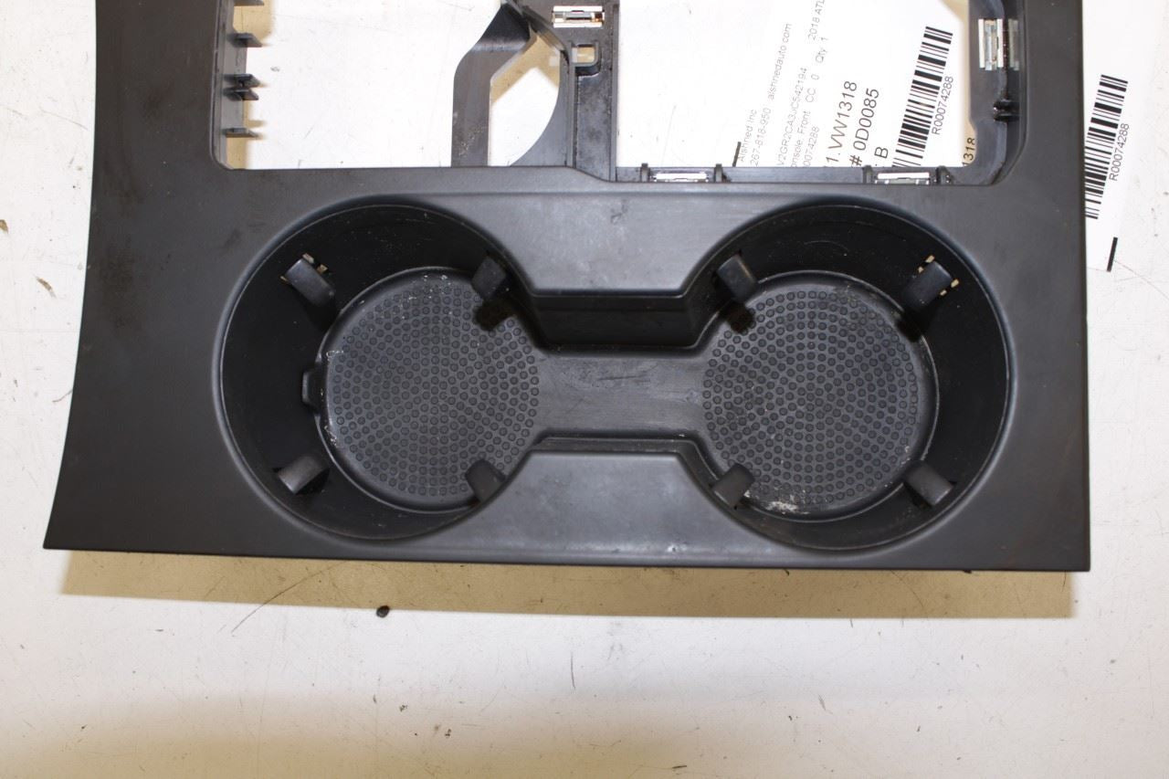 18-23 Volkswagen Atlas S 3.6L AWD Center Console Double Cup Holder 3CN-864-263-C - Alshned Auto Parts