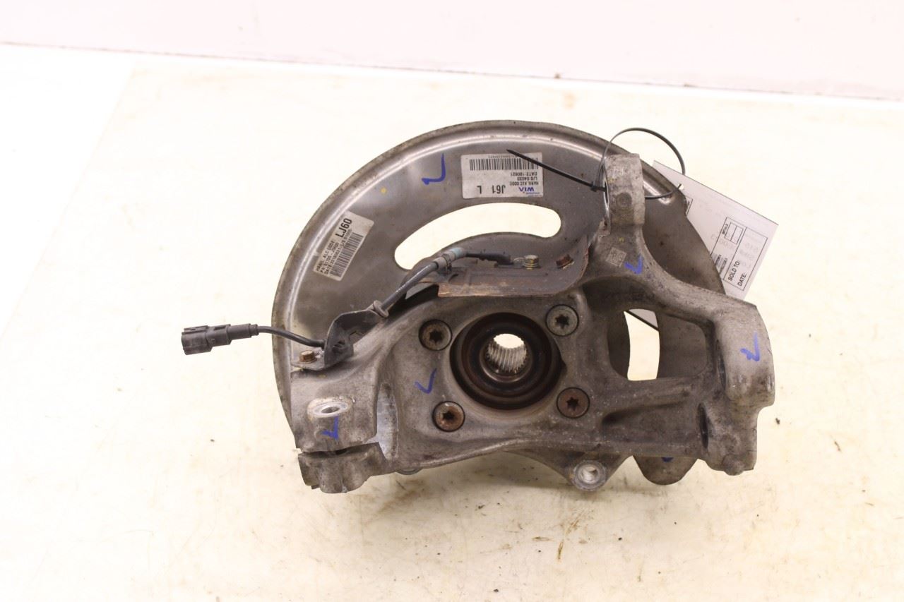 18-23 KIA Stinger GT2 AWD Front Left Driver Side Spindle Knuckle Hub 51710-J5600 - Alshned Auto Parts