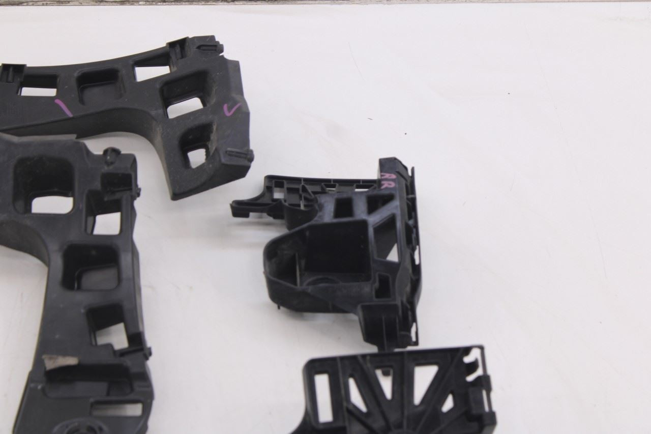2021-25 Volkswagen Atlas SE Rear Bumper RH LH Side and Center Mount Bracket Set - Alshned Auto Parts