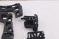 2021-25 Volkswagen Atlas SE Rear Bumper RH LH Side and Center Mount Bracket Set - Alshned Auto Parts