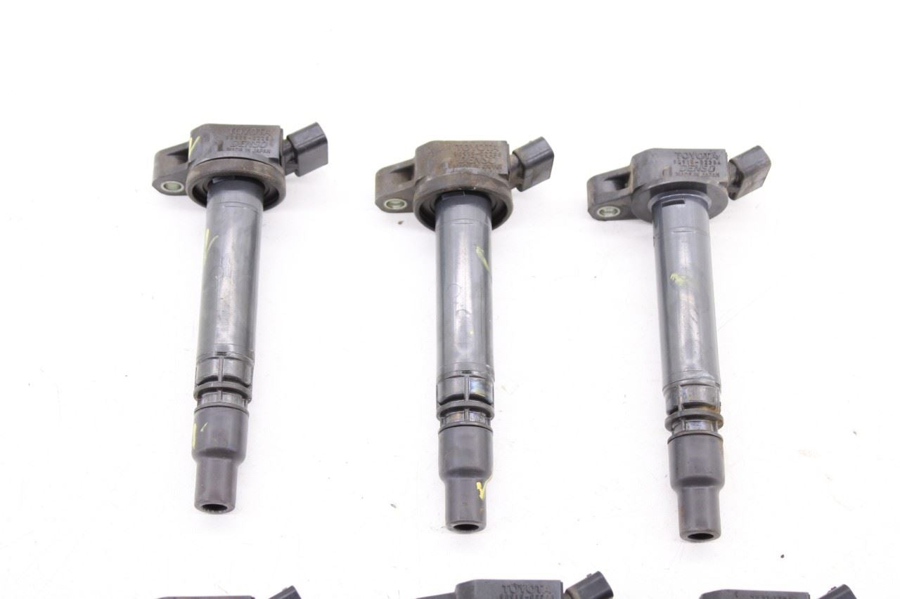 2006-2015 Lexus IS250 2.5L Direct Ignition Coil Set of 6 90919-02256 OEM - Alshned Auto Parts