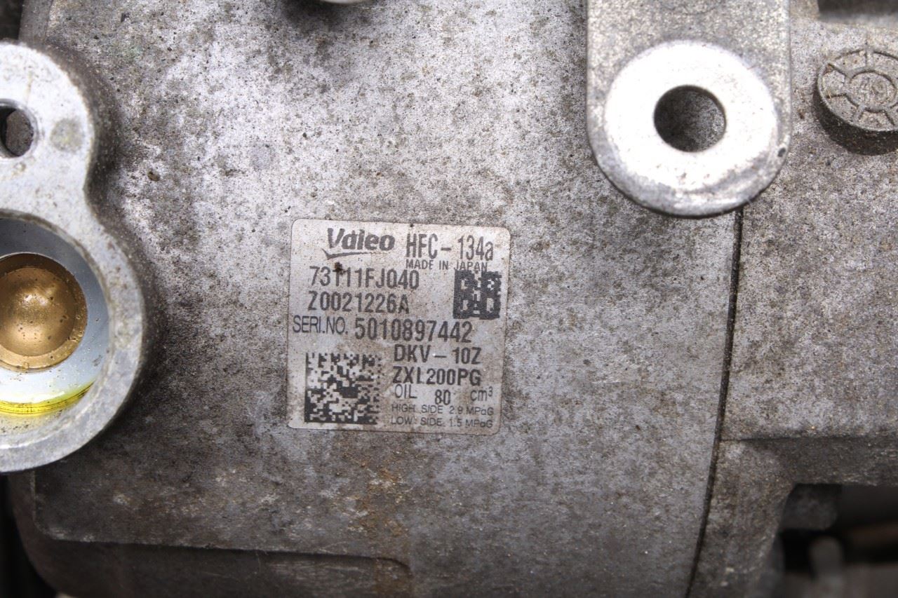 15-16 Subaru Impreza Sport Premium 2.0L AT CVT Engine VIN A 6th digit PZEV 136K12