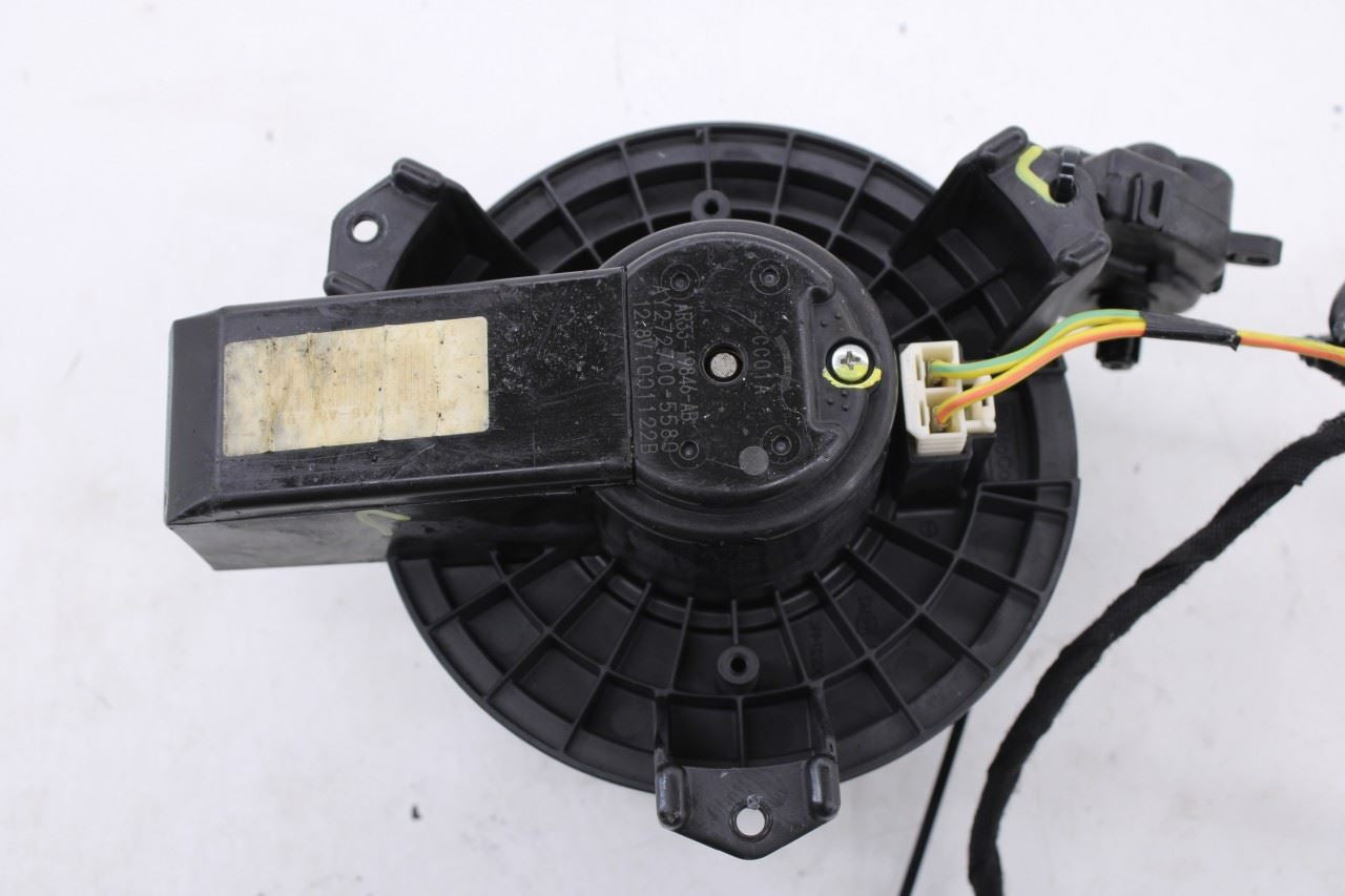 2010-14 Ford Mustang Conv V6 HVAC System Wire Harness w/ Blend Door Actuator Set - Alshned Auto Parts