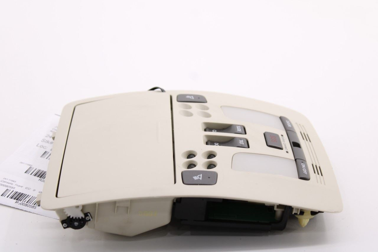 2009-2013 Lexus IS250 Front Roof Overhead Console Dome Light Lamp 81260-53680-A0 - Alshned Auto Parts