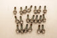 2014-2023 Jeep Cherokee Latitude Wheel Lug Nut Bolt Set of 20 6511051AA OEM - Alshned Auto Parts