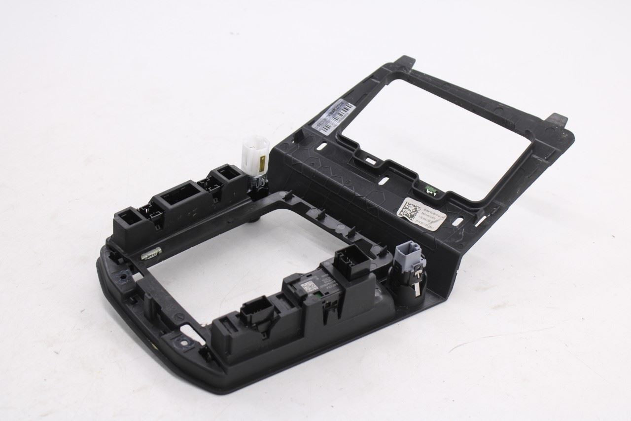 19-25 Volkswagen Jetta SE Console Shifter Bezel Trim w/ Ignition Switch Button7