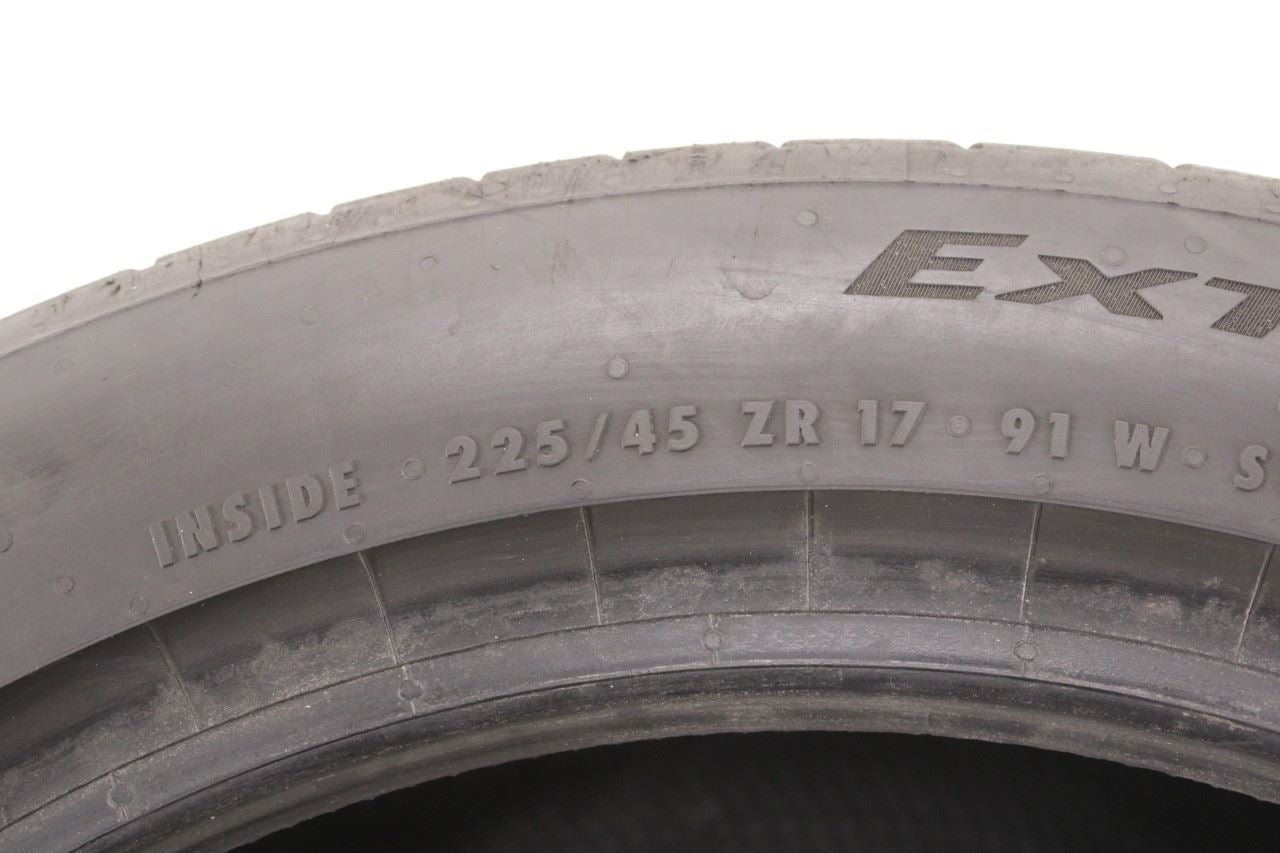 Tire Continental ExtremeContact Sport 02 225/45ZR17 91W R76266 - Alshned Auto Parts