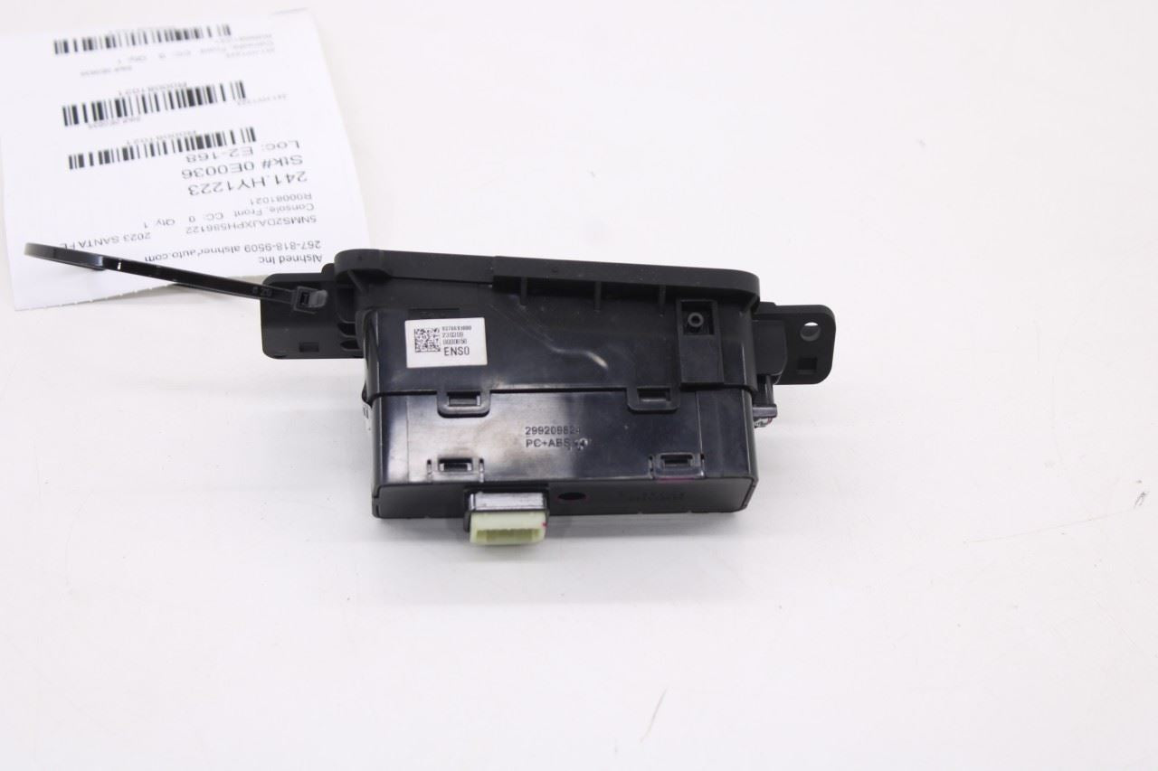 2021-23 Hyundai Santa Fe SEL Dash Panel Parking Brake Control Switch 93766-S10003