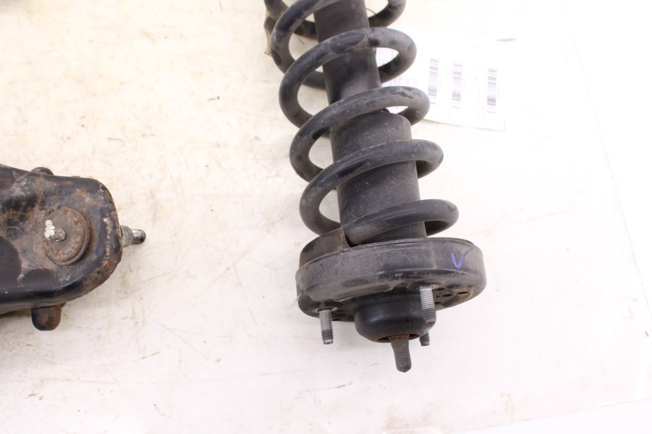 2018-21 Ford Expedition Limited 4WD Front RH Shock Absorber and Control Arms Set - Alshned Auto Parts