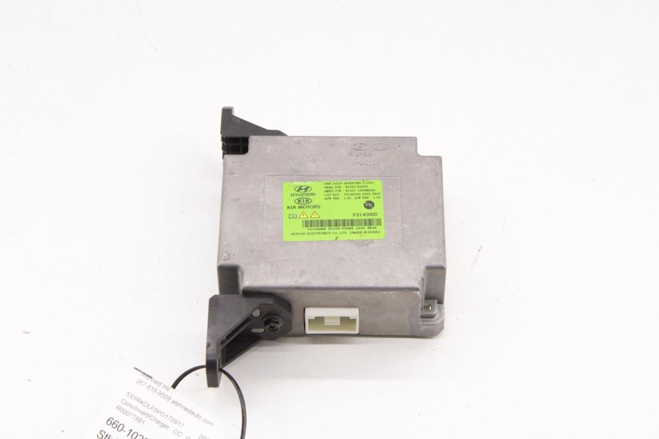 2021-2023 Kia Sorento X-Line SX Prestige Power Supply Voltage Inverter Module - Alshned Auto Parts