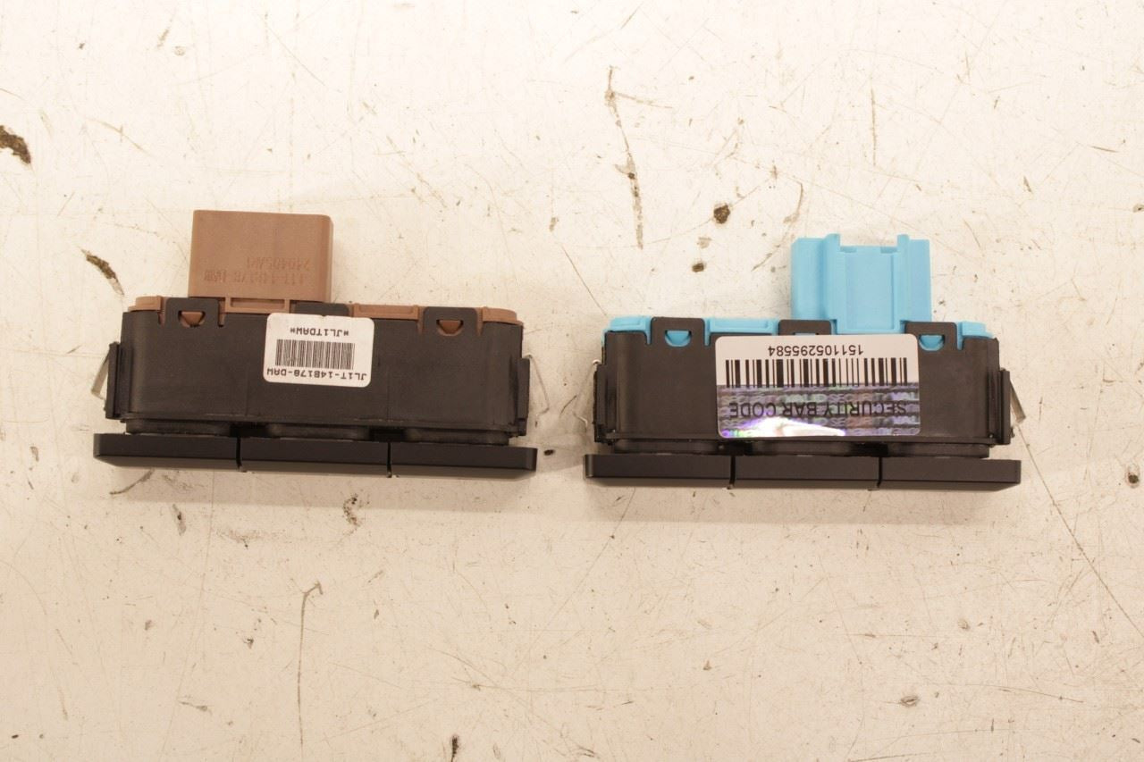 18-26 Ford Expedition MAX XLT Rear Left Side 2nd and 3rd Row Seat Fold Switches - Alshned Auto Parts