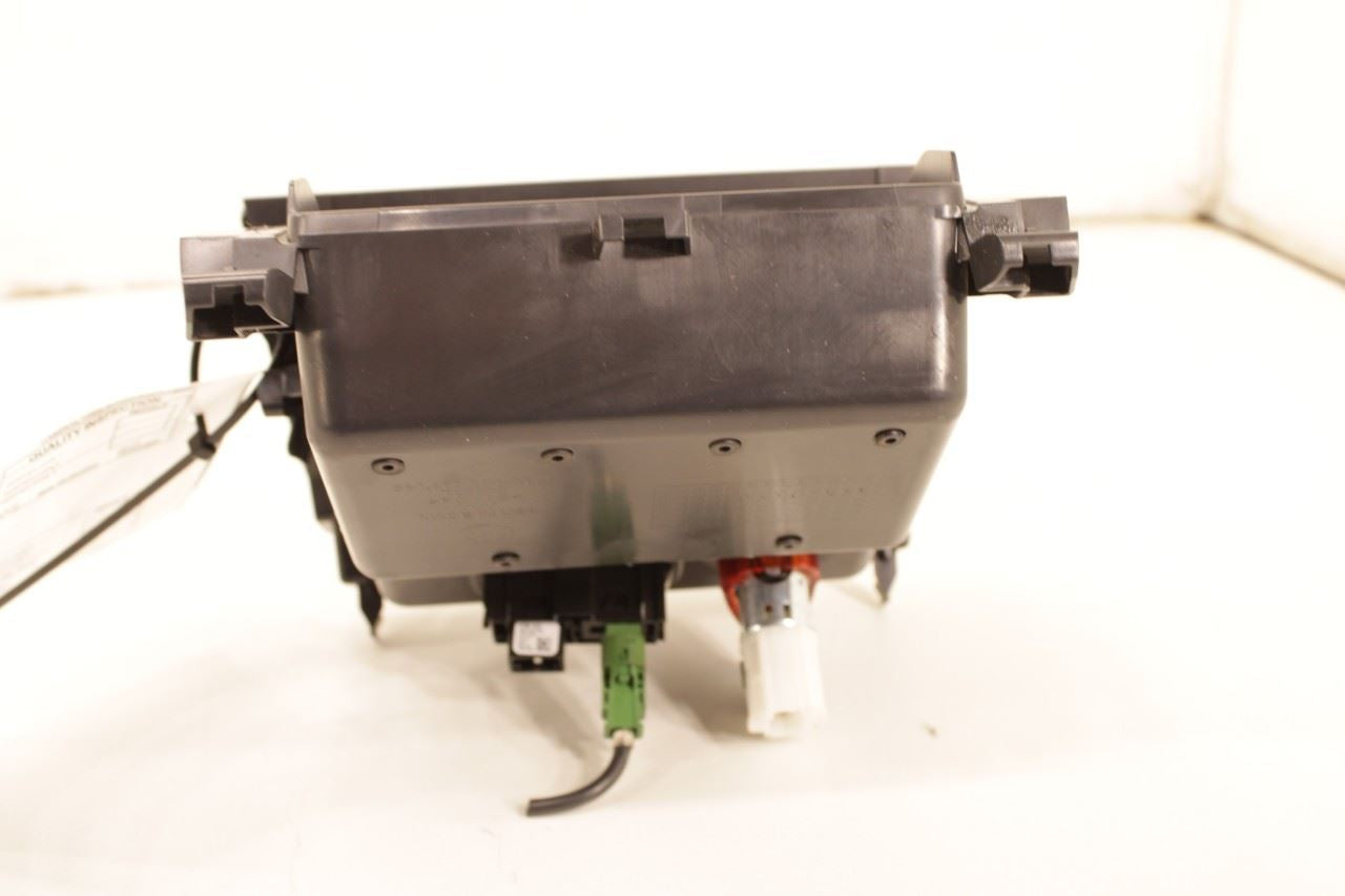 16-18 Volkswagen Passat SE 1.8L FWD Center Console Storage Tray w/ Power Outlets - Alshned Auto Parts