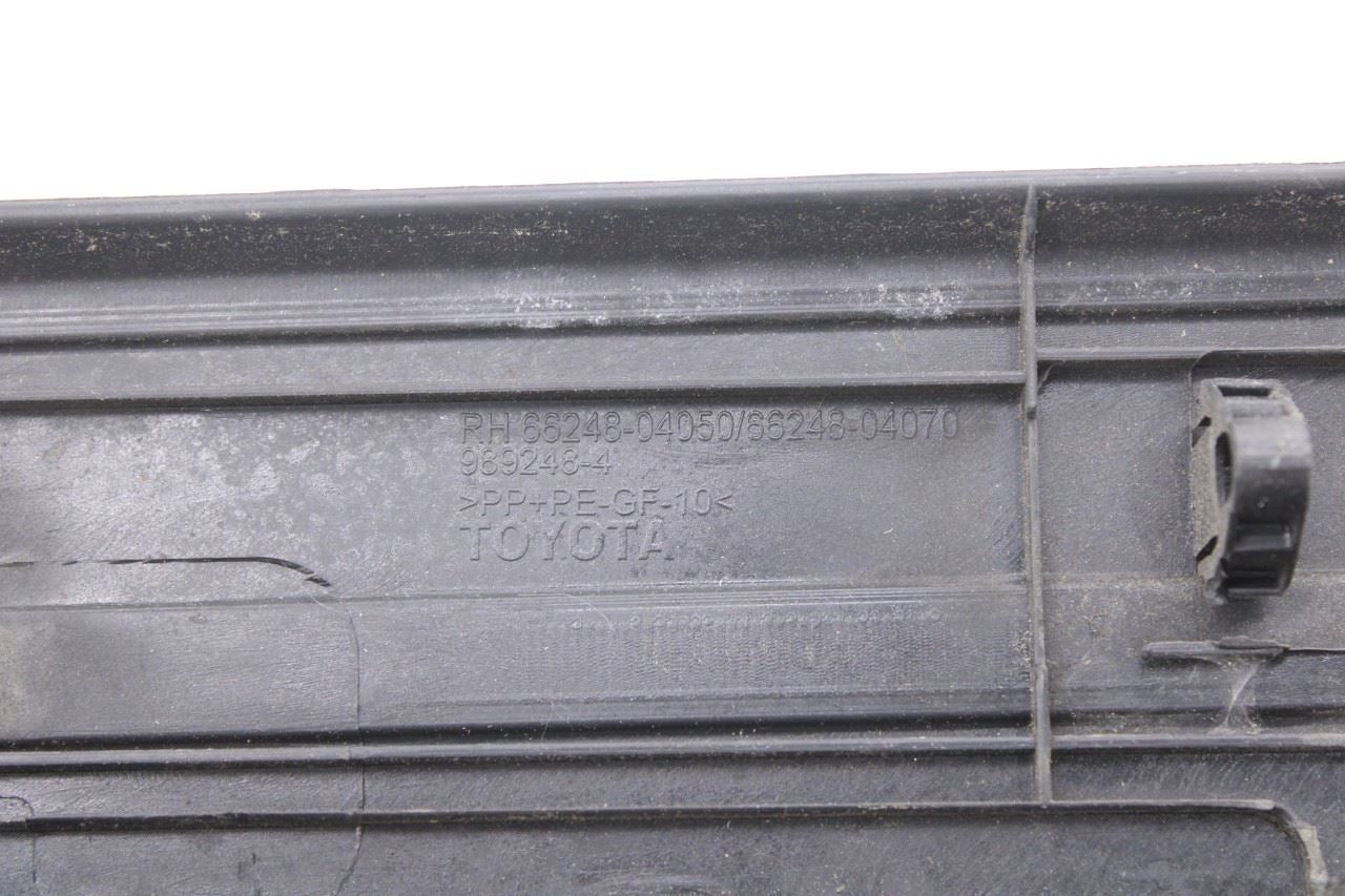16-23 Toyota Tacoma SR5 Rear Right Truck Bed Upper Rail Molding 6624804050 *ReaD15