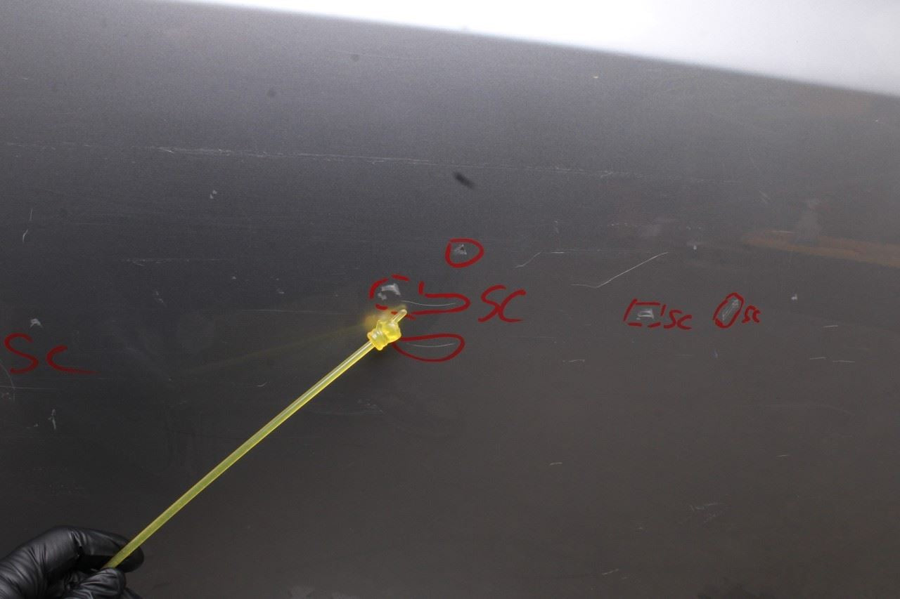 11-20 Toyota Sienna LE Rear Right Side Sliding Door Shell Panel 67003-08130 OEM - Alshned Auto Parts