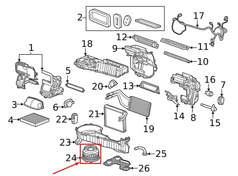 2015-2022 GMC Canyon 3.6L HVAC AC Heater Blower Fan Motor 84355032 OEM - Alshned Auto Parts