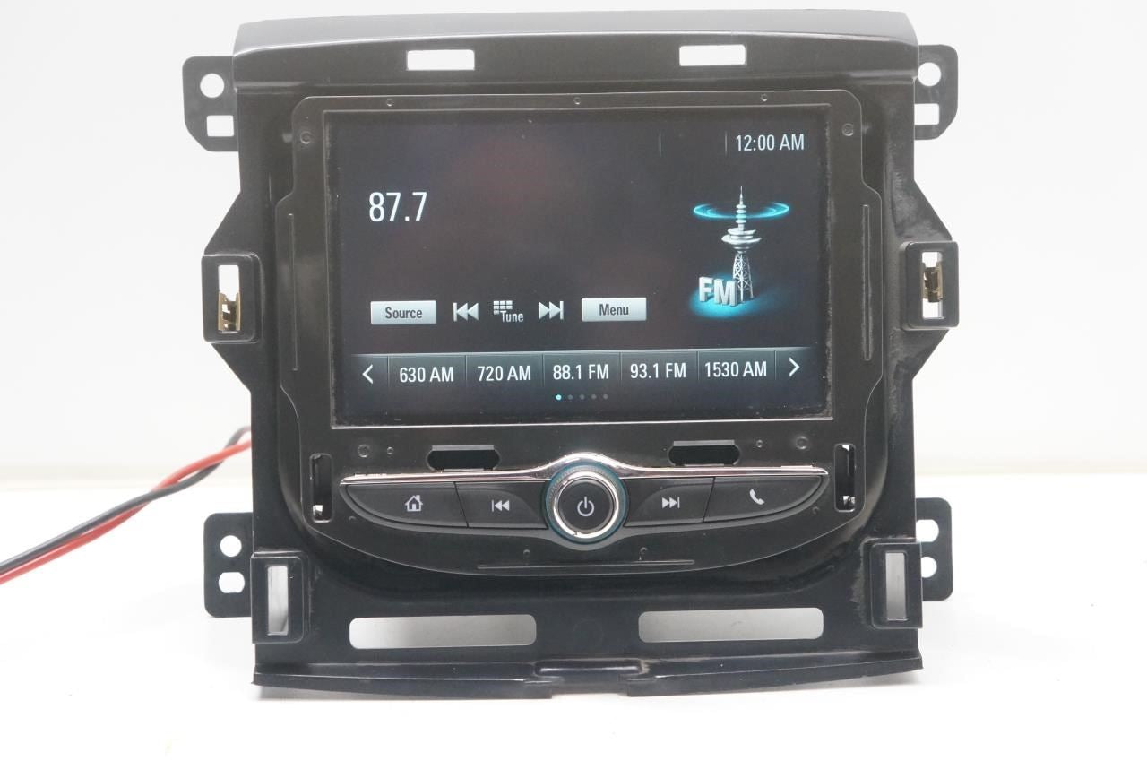 2018-2019 Chevrolet Traverse Radio Faceplate Control with Display *UnlockeD* - Alshned Auto Parts