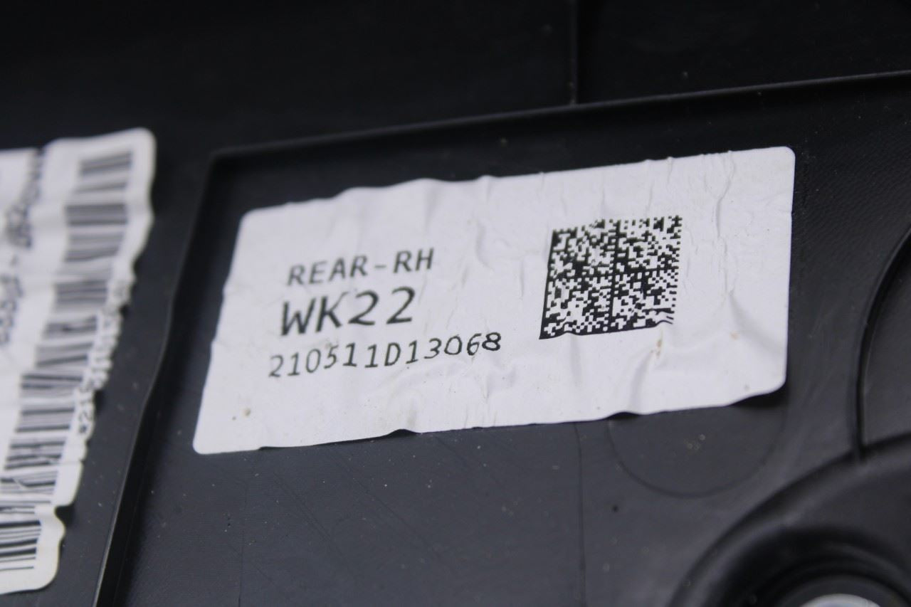 2017-2022 Kia Sportage Nightfall Rear Right Side Door Trim Panel 83361-D9900WK16
