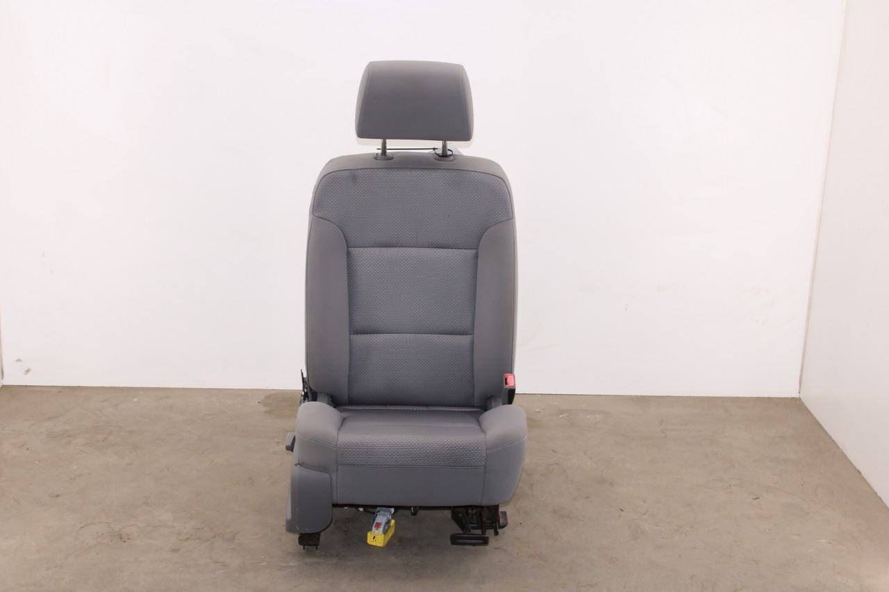14-15 Chevy Silverado 1500 2WT Front RH LH Side and Center Seat Complete *ReaD*17