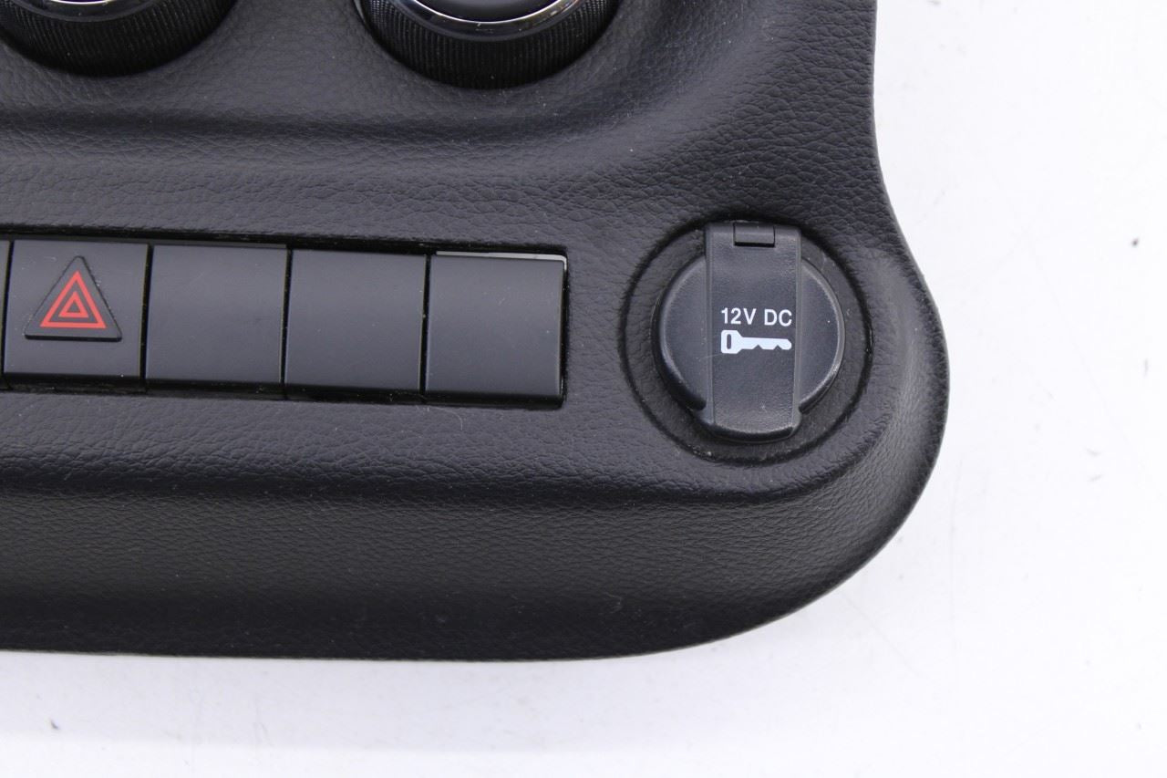 2011-13 Jeep Wrangler Unlimited Sport Front AC Heat Temperature Climate Control - Alshned Auto Parts