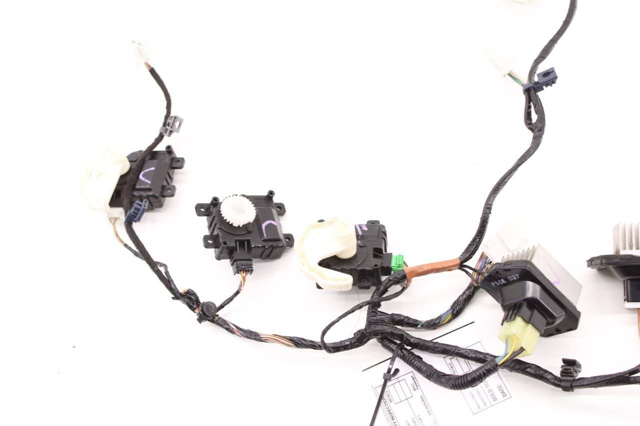 2018-26 Honda Odyssey HVAC Wire Harness w/ Blend Door Actuator Set and Resistor - Alshned Auto Parts